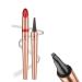 KBRPEY 3D Liquid Eyebrow Pencil Waterproof With 4 Fork Tips Microblading Eyebrow Pencil Smudge Proof Water-based Tattoo Long Lasting Tattoo Brow Pencil Natural