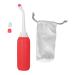 Travel Bidding Bottle & Peri Bottle - 135 Design Multi-Purpose Double Spray Nozzles for Safe Postpartum Care (Red) - Buy Online on GoSupps.com
