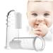 KOMBIUDA Baby Toothbrush 2pcs toothbrush Baby Oral Massager Gentle Finger Bed Finger Toothbrush For Toddlers