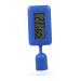 Frcolor reptile hygrometer mini hygrometer reptilienterrarium Digital thermometer bartagame tank accessories Leopardgecko tank thermometer water tank reptile box deliveries rotate sky blue 10x3x1.5cm