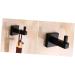 Alipis Towel Hooks Matte Black Coat Hooks for Wall Towel Hanger Hook up Thicken Hook Rack - Buy Online on GoSupps.com