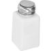 Haofy Press-Type Dispenser Pump with 200ml Capacity Featuring an ESD Static Stainless Steel Lid for Dispensing Acetone IPA Solvent Oil Press Type Dispenser Pump with (White) - Buy Online on GoSupps.com