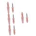Beaupretty 4 Sets Black Eyeliner Pencils Magnetic Eyeliner Pen Smudge Liquid Makeup For Womens Day 2Pcs*4
