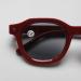 Lanomi Unisex Reading Glasses with Sun Protection & Blue Light Filters - Prescription-Ready Red Frame Gray Lens 3.0x - Buy Online on GoSupps.com