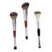 Didiseaon 3pcs Double-ended Makeup Brush Eyeshadow Stick Highlighter Makeup Brush Woman Cosmetic Brush Make up