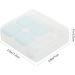 Ultechnovo 4 Pcs Colored Contact Lenses Case - Travel Storage & Cleaning Accessories - Buy Online on GoSupps.com