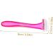 Skisuno 15-Piece Women's Body Hair Remover Set - Stainless Steel Razors & Clippers for Armpit Leg & Bikini Hair Removal - Buy Online on GoSupps.com