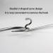 Stainless Steel Fishing Hook Remover Tool - Push/Pull Dehooker for Saltwater & Shark Hooks (13in) | Anti-Lost Design - Buy Online on GoSupps.com