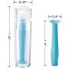 MUSHENJI 12 Pack Hard Contact Lens Remover Tool - RGP & Scleral Lens Suction Cups in Blue | International Shipping Available - Buy Online on GoSupps.com