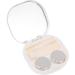Buy Healifty Portable Contact Lens Travel Set - Strassstein Holder Mirror Tweezers & Solution Bottle - International Shipping Available - Buy Online on GoSupps.com