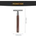 Buy Lurrose Double-Sided Safety Razor Set - Eco-Friendly Bamboo Handle for Men & Women | Foldable & Stylish Shaving Solution - Buy Online on GoSupps.com