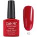 Gel Nail Polish UV CANNI 5ml Mini Set of 4 Reds & Gold - Soak Off Base Top Colour Coat Manicure Acrylic Gifts Women Nails Set 2 - Buy Online on GoSupps.com