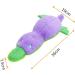 JOYELF Plush Squeaky Dog Toy - 2 Pack Ducks & Purple Platypus | Top Quality International Shipping - Buy Online on GoSupps.com