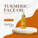 Red Rose Naturals Turmeric Face Oil - Facial Serum & Moisturizer with Vitamin C for Women & Men Hydrates & Revitalizes Dull Skin - All Skin Types - Made with Turmeric Essential Oil- 1 oz. - Buy Online on GoSupps.com