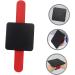 DOITOOL Hair Dyeing Board Pat Belt Highlighting Paddle Professional Balayage Board Hair Dyeing Tools Wrist Bands Nursing Supplies Balance Bracelet Plastic Brighten Hair Clip Red - Buy Online on GoSupps.com