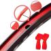 2 Pack 700x35c/38c Inner Tubes with Rim Strips & Levers - Schrader Valve 48mm - Bike Tire Tube Set - Buy Online on GoSupps.com