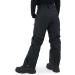 Ski Pants for Kids | Waterproof Winter Snow Pants for Boys and Girls | Size 10-12 Black - Sportneer - Buy Online on GoSupps.com