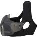 Atairsoft 3D Tactical Half Face Mask - Protective Military Paintball Mask for Outdoor Activities & Halloween - CS Hunting Accessories McBk - Buy Online on GoSupps.com