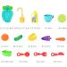 JZRH Parrot Automatic Bathtub Toys with Faucet | Multifunctional Shower Box for Small Birds | Birdbath & Fountain Combo | Bird Feeder Bowl in Four Colors - Green - Buy Online on GoSupps.com