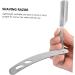 Buy Minkissy 2pcs Vintage Razor Holder & Man Scraper - Durable Stainless Steel | International Shipping Available - Buy Online on GoSupps.com