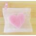 Kokubo Kokubo Kogyosho Facial Cleansing Net Fine Foaming with Sponge Heart Sponge Facial Cleansing Net 1 Piece - Buy Online on GoSupps.com