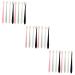 Minkissy 48 pieces toothbrushes for children large pack baby adult toothbrush puerperal toothbrush toothbrushes for adult mothers toothbrush pp aldult cleaning brush child