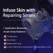 TRUU Advanced Skin Repair Copper Peptide Serum 34ML - Anti-Aging Skincare Hydrating & Repairing Serum for Glowing Skin - International Shipping Available - Buy Online on GoSupps.com