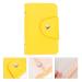 Beaupretty Nail Art Stamper Holder - Yellow Embroidery Templates & Nail Stencil Organizer (2 Pack) | Perfect for Manicure & Crafting - Buy Online on GoSupps.com