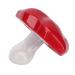 Funny Pacifier - Red Lip Shape Safe & Eco-Friendly Silicone Baby Pacifier for Infants - Buy Online on GoSupps.com