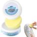 Multi-Functional Cleaning and Stain Removal Cream Shoe Cleaning Cream Multi Purpose Cleaning Cream White Shoe Cleaning Cream with Sponge White Shoe Cleaner Shoes Decontaminate Solid Paste(1pcs) - Buy Online on GoSupps.com