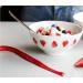 Bowl Snack Dip Bowls Dishware Household Ceramic Rice Bowl Strawberry 6 inch Noodle Bowl Creative Cute Large Capacity Salad Bowl Compatible with Kitchen Restaurant Gifts - Buy Online on GoSupps.com