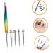 FRCOLOR 1 Set Nail Art Drawing Pen Thin Nail Art Brush Manicure Painting Nail Drawing Pens Manicure Tools Manicure Pens Nail Art Pens Nail Design Liner Nail Pens Supplies Painted - Buy Online on GoSupps.com