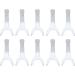10-Piece Mouth Opener Set for Oral Inspection | T-Shammer Intraoral Cheeks & Lip Holder | Ideal for Adults & Dental Clinics - International Shipping Available - Buy Online on GoSupps.com
