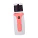 Beavorty 1 Set Hydrating Instrument Steamer for Face Nano Mist Sprayer Nano Facial Mister Facial Mister Steamer Portable Facial Mister Handy Mist Sprayer Abs Pink Face Sprayer Handheld Doll 10X3.3cm Pink