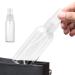 4-Piece Portable Spray Bottle Set - Small Atomizer Travel Bottles (2x50ml + 230ml) - Ideal for Perfume Fog & Alcohol - International Shipping Available - Buy Online on GoSupps.com