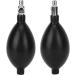 Blood Pressure Latex Bulb Replacement - Hand Squeeze Inflation Pump for Sphygmomanometer - Compatible with BP Cuff and Inflatable Devices - Buy Online on GoSupps.com