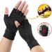 Copper Arthritis Gloves - Compression Gloves for Hands and Fingers Rehabilitation - Size Large (1 Pair), Black - Arthritis Relief for Women Men - Reduce Hand Pain, Swelling, Carpal Tunnel - Buy Online on GoSupps.com