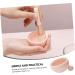 Didiseaon Makeup Gadgets 1pc Silicone Scrub Pad Makeup Heightening Hair Pad Rub on Transfers for Crafts Make up Eye Patches for Adults Brush Cosmetic Tool Silica Gel Pink Clean Washer - Buy Online on GoSupps.com