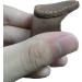 Soft Leather Thumb Ring Archery Finger Protector for Traditional Bow - Brown - Buy Online on GoSupps.com