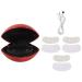 lehua Mini Eye Beauty Device Anti Aging Red Plastic Dark Circle Wrinkle Removal Heating Therapy