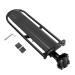ThreeH Retractable Bike Luggage Cargo Rack Aluminum Alloy Bicycle Pannier Bag Holder Easy to Install BK41