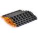 Hemoton 100 Pcs Eyeliner Eye Makeup Tools Eye Liner Brush White Eye Liner - Buy Online on GoSupps.com