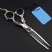 Retro Barber Scissors Luxury Hair Scissors Professional Barber Salon Scissors Professional Hairdressing Scissors Hair Scissors Set(Color:I Size:Flat Cut 6 inch) Flat cut 6 inch I - Buy Online on GoSupps.com