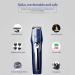 Professional Hair Clippers for Men | Cordless Haircut Kit | 5-in-1 Multifunctional Trimming Scissors & Clipper Set - Buy Online on GoSupps.com