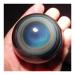 JUKUCKV Spiritual Support Rainbow Natural Unique Cat Eye Obsidian Quartz Crystal Sphere Ball Gemstone