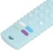 TV Remote Control Bite Ring Toy | Gum Massage & Coordination Aid for Babies | Light Blue Travel Essential - Buy Online on GoSupps.com