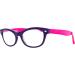 Buy Corinne McCormack Mod ANNA Violet Fuchsia Reading Glasses Unisex +1.50 | International Shipping Available - Buy Online on GoSupps.com