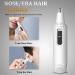Professional Nose Hair Trimmer for Men & Women Painless Ear & Eyebrow Clipper | Shop Internationally - Buy Online on GoSupps.com