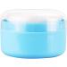 R cipient poudre pour b b avec houppette Bo te d poussi rage l g re | Houppette poudre pour le corps apr s le bain de b b et tui pour la plage les voyages la maison 1 unit (Lot de 1) - Buy Online on GoSupps.com