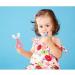 U-Shaped Children's Toothbrush (Blue, 9cm) - Ages 2-6 | Easy Clean for Kids - Buy Online on GoSupps.com